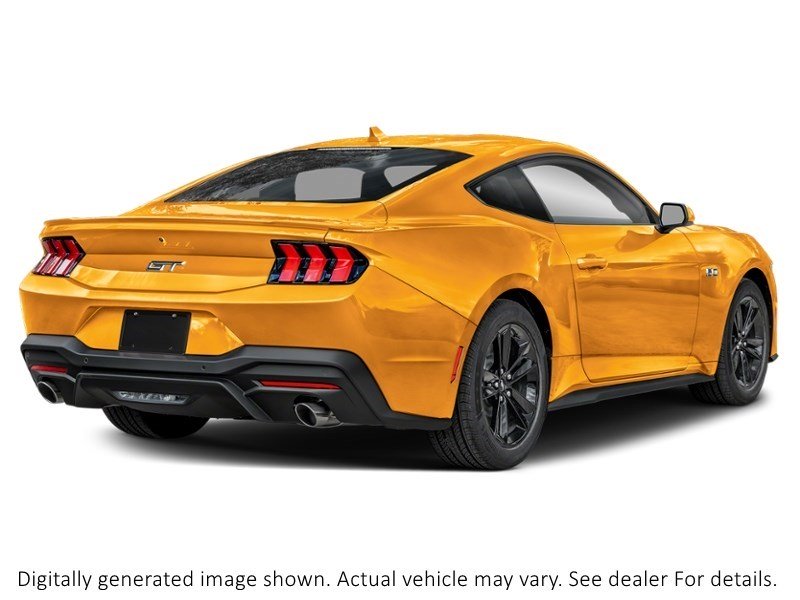 2026 Ford Mustang GT Orange Fury Metallic Tri-Coat  Shot 55