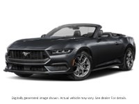 2026 Ford Mustang Ecoboost Convertible Shadow Black  Shot 4