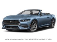 2026 Ford Mustang Ecoboost Convertible Vapour Blue Metallic  Shot 19