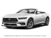 2026 Ford Mustang Ecoboost Convertible Oxford White  Shot 32