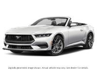2026 Ford Mustang Ecoboost Convertible Oxford White  Shot 4