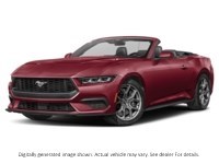 2026 Ford Mustang Ecoboost Convertible Molten Magenta Metallic Tri-Coat  Shot 41