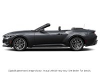 2026 Ford Mustang Ecoboost Convertible Shadow Black  Shot 5