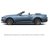 2026 Ford Mustang Ecoboost Convertible Vapour Blue Metallic  Shot 21