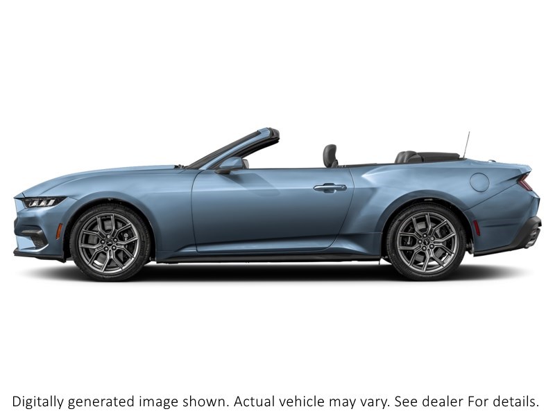 2026 Ford Mustang Ecoboost Convertible Vapour Blue Metallic  Shot 23