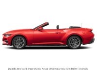 2026 Ford Mustang Ecoboost Convertible Race Red  Shot 28