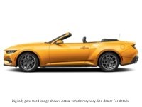 2026 Ford Mustang Ecoboost Convertible Orange Fury Metallic Tri-Coat  Shot 52