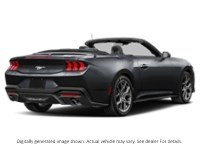 2026 Ford Mustang Ecoboost Convertible Shadow Black  Shot 6