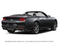2026 Ford Mustang Ecoboost Convertible Shadow Black  Shot 6