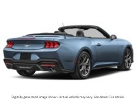 2026 Ford Mustang Ecoboost Convertible Vapour Blue Metallic  Shot 24
