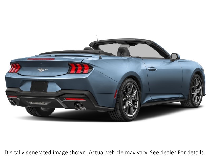 2026 Ford Mustang Ecoboost Convertible Vapour Blue Metallic  Shot 24