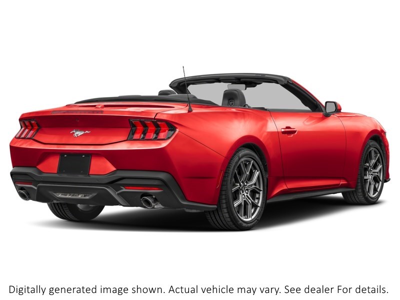 2026 Ford Mustang Ecoboost Convertible Race Red  Shot 27