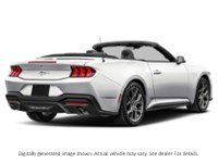 2026 Ford Mustang Ecoboost Convertible Oxford White  Shot 2