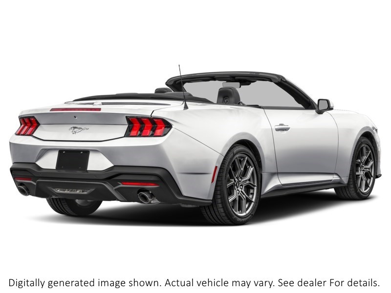 2026 Ford Mustang Ecoboost Convertible Oxford White  Shot 33
