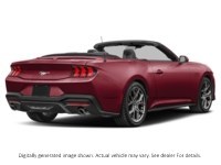 2026 Ford Mustang Ecoboost Convertible Molten Magenta Metallic Tri-Coat  Shot 39