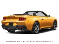 2026 Ford Mustang Ecoboost Convertible Orange Fury Metallic Tri-Coat  Shot 51