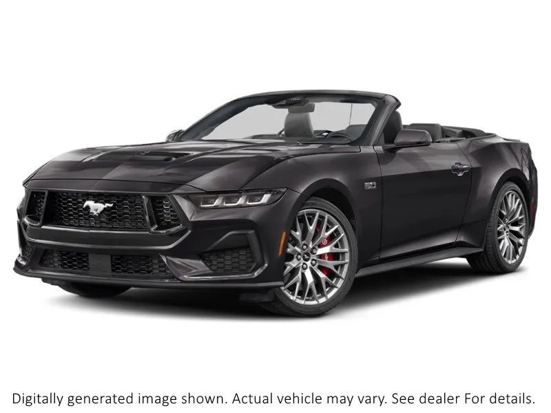 2024 Ford Mustang GT Premium Convertible Colour Shot 1