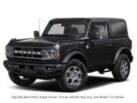 2024 Ford Bronco Big Bend 2 Door 4X4 Shadow Black  Shot 1