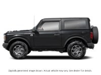 2024 Ford Bronco Big Bend 2 Door 4X4 Shadow Black  Shot 3