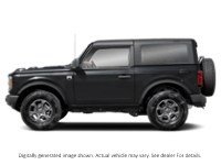 2024 Ford Bronco Big Bend 2 Door 4X4 Shadow Black  Shot 5