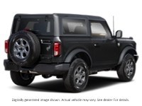 2024 Ford Bronco Big Bend 2 Door 4X4 Shadow Black  Shot 6