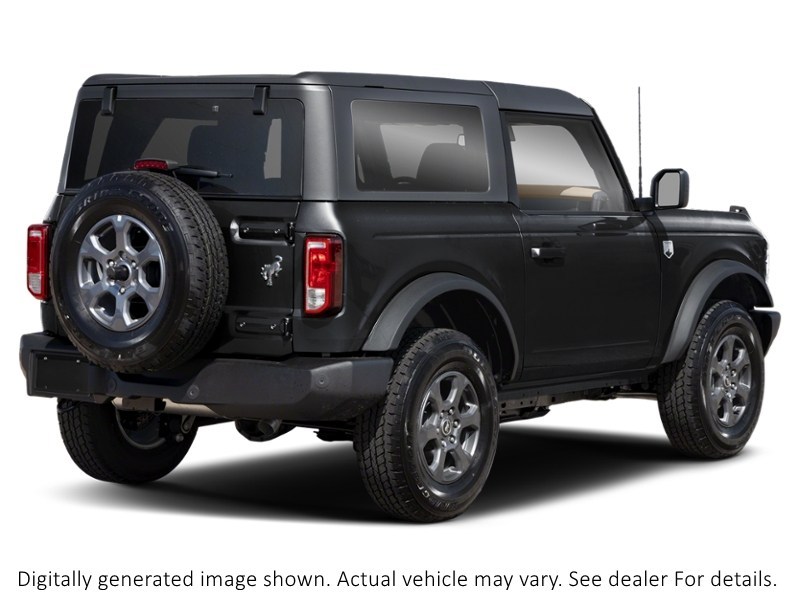 2024 Ford Bronco Big Bend 2 Door 4X4 Shadow Black  Shot 6