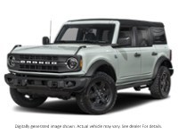 2024 Ford Bronco Black Diamond 4 Door 4X4 Cactus Grey  Shot 1