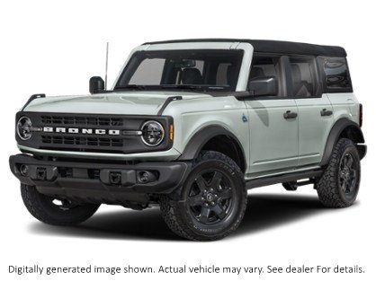 2024 Ford Bronco Black Diamond 4 Door 4X4