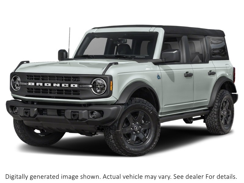 2024 Ford Bronco Black Diamond 4 Door 4X4 Cactus Grey  Shot 1