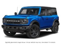 2024 Ford Bronco Black Diamond 4 Door 4X4 Velocity Blue Metallic  Shot 5