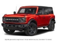 2024 Ford Bronco Black Diamond 4 Door 4X4 Hot Pepper Red Metallic Tinted Clearcoat  Shot 11