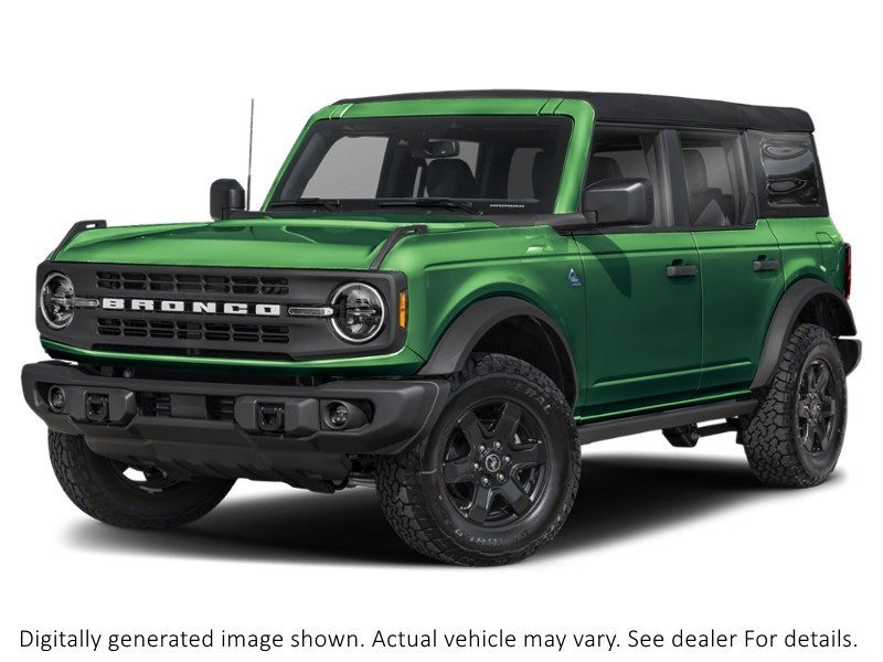 2024 Ford Bronco Black Diamond 4 Door 4X4