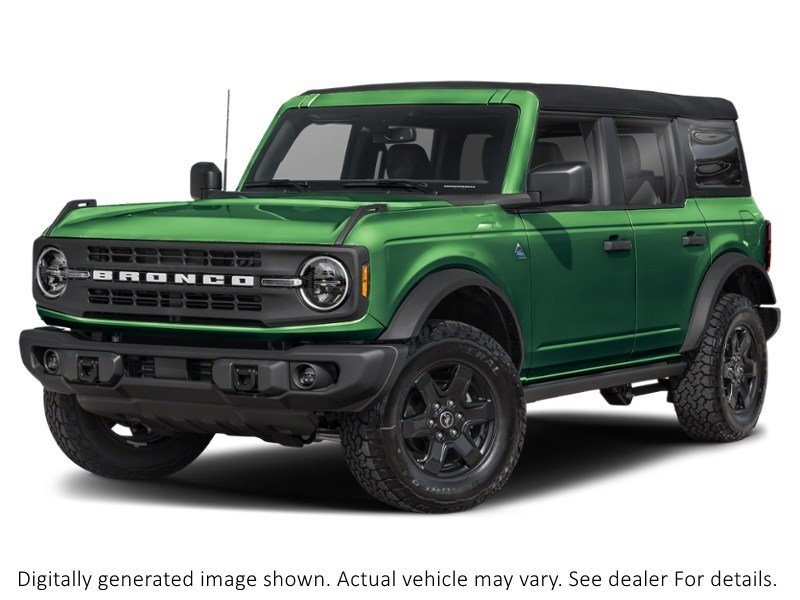 2024 Ford Bronco Black Diamond 4 Door 4X4