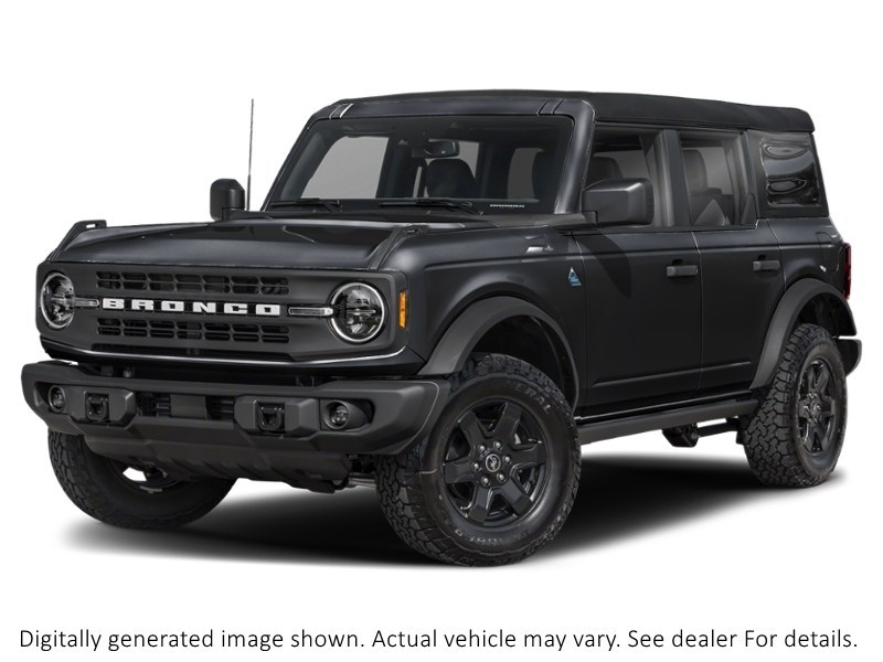 2024 Ford Bronco Black Diamond 4 Door 4X4