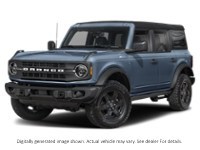 2024 Ford Bronco Black Diamond 4 Door 4X4 Azure Grey Metallic Tri-Coat  Shot 26