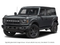 2024 Ford Bronco Black Diamond 4 Door 4X4 Carbonized Grey Metallic  Shot 33