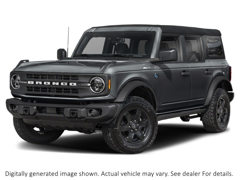 2024 Ford Bronco Black Diamond 4 Door 4X4 Carbonized Grey Metallic  Shot 33