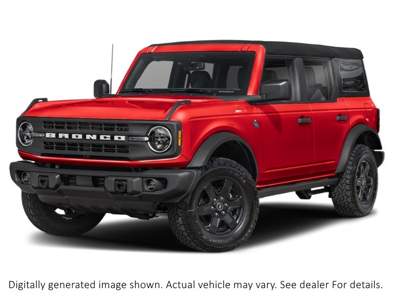 2024 Ford Bronco Black Diamond 4 Door 4X4