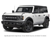 2024 Ford Bronco Black Diamond 4 Door 4X4 Oxford White  Shot 40