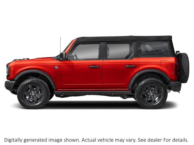 2024 Ford Bronco Black Diamond 4 Door 4X4