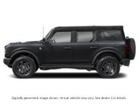 2024 Ford Bronco Black Diamond 4 Door 4X4 Shadow Black  Shot 24