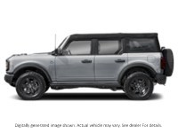 2024 Ford Bronco Black Diamond 4 Door 4X4 Iconic Silver Metallic  Shot 31