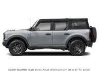 2024 Ford Bronco Black Diamond 4 Door 4X4 Iconic Silver Metallic  Shot 31