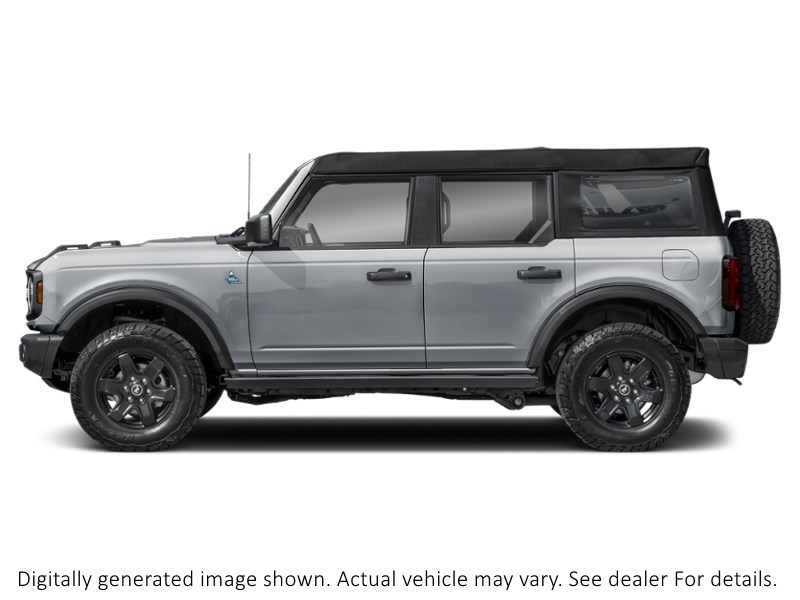 2024 Ford Bronco Black Diamond 4 Door 4X4 Iconic Silver Metallic  Shot 29