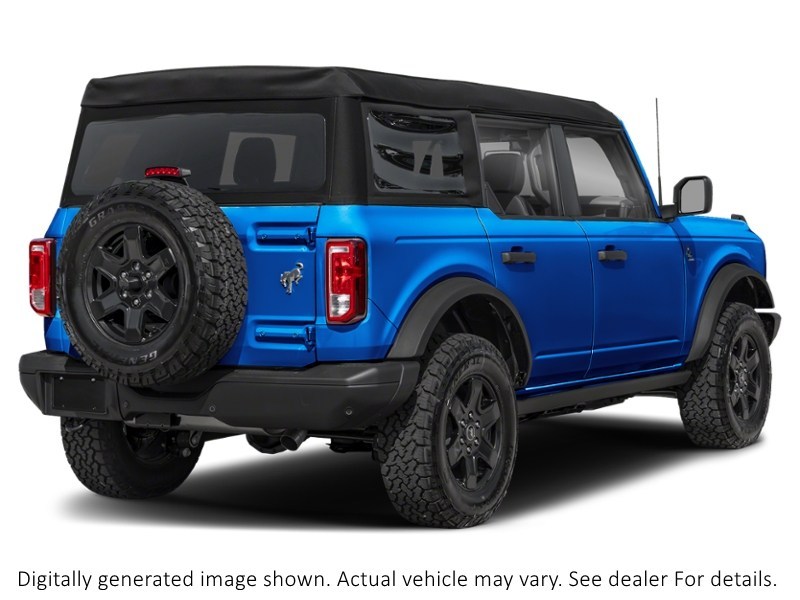 2024 Ford Bronco Black Diamond 4 Door 4X4 Velocity Blue Metallic  Shot 7