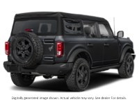 2024 Ford Bronco Black Diamond 4 Door 4X4 Shadow Black  Shot 21