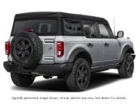 2024 Ford Bronco Black Diamond 4 Door 4X4 Iconic Silver Metallic  Shot 28