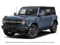 2024 Ford Bronco Outer Banks 4 Door 4X4 Azure Grey Metallic Tri-Coat  Shot 1