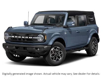 2024 Ford Bronco Outer Banks 4 Door 4X4