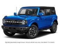 2024 Ford Bronco Outer Banks | 4X4 | 2.7L | High/Lux Pkg | Hard Top Velocity Blue Metallic  Shot 1